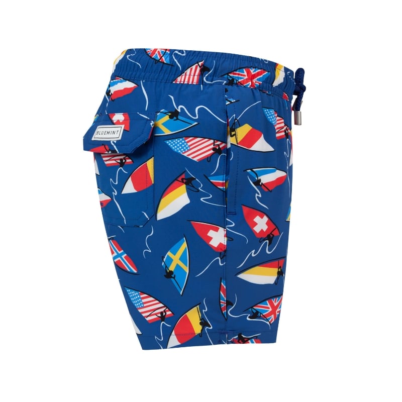 Bluemint ARTHUS BOY STRETCH NAVY REGATTA Kids Swim Shorts