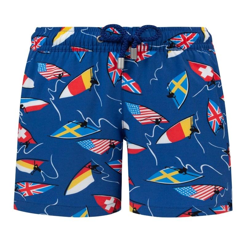 bluemint ARTHUS BOY STRETCH NAVY REGATTA Kids Swim Shorts