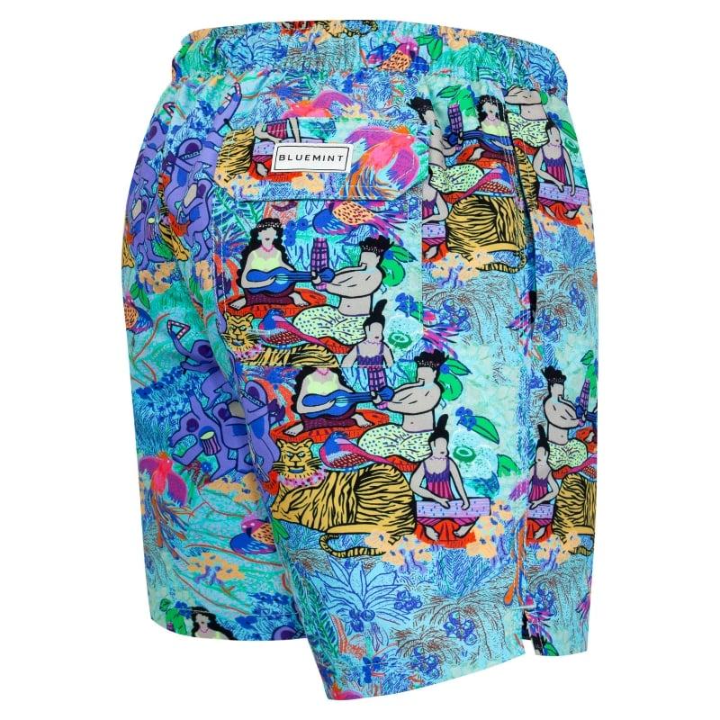 Bluemint ARTHUS HALUCINATION Mid-Length Swim Shorts