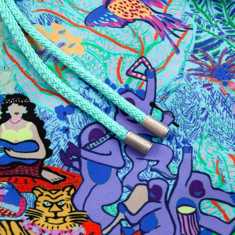 Bluemint ARTHUS HALUCINATION Mid-Length Swim Shorts