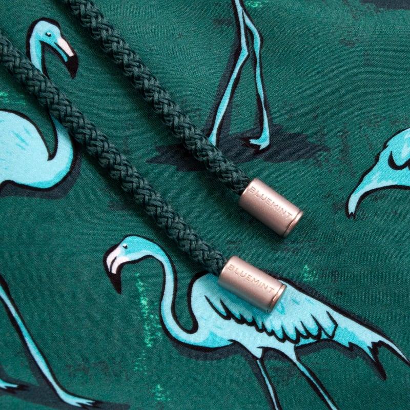 Bluemint ARTHUS PINE FLAMINGO Mid-Length Swim Shorts