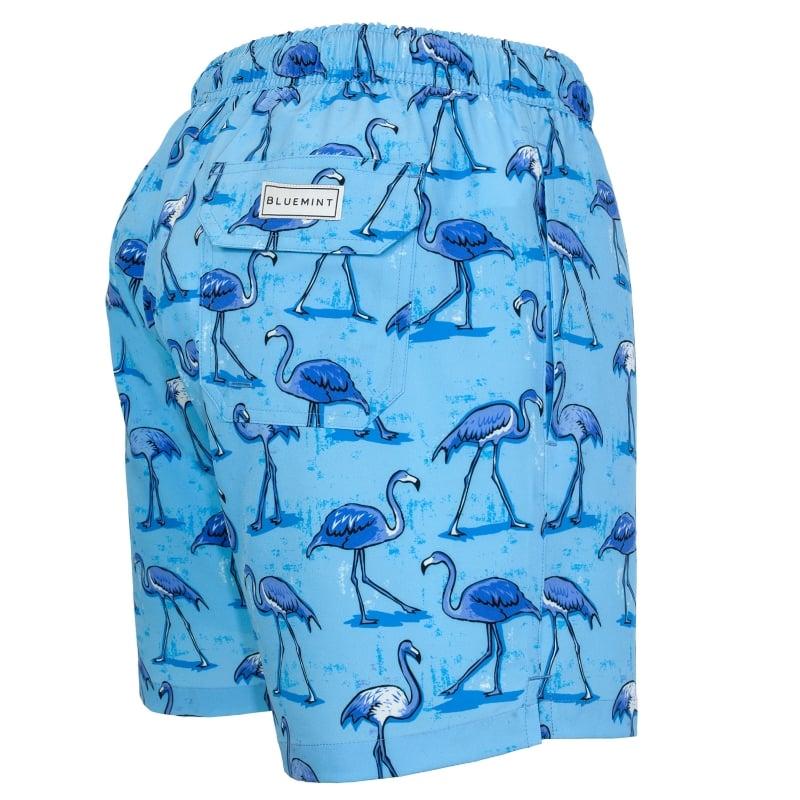 Bluemint ARTHUS STRETCH ARCTIC FLAMINGO Four Way Stretch Swim Shorts