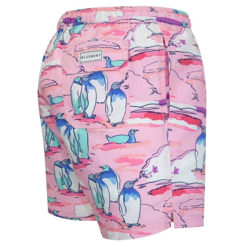 Bluemint ARTHUS STRETCH BLUSH PENGUI Four Way Stretch Swim Shorts