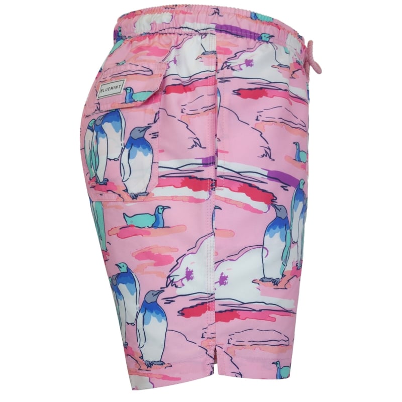 Bluemint ARTHUS STRETCH BLUSH PENGUI Four Way Stretch Swim Shorts