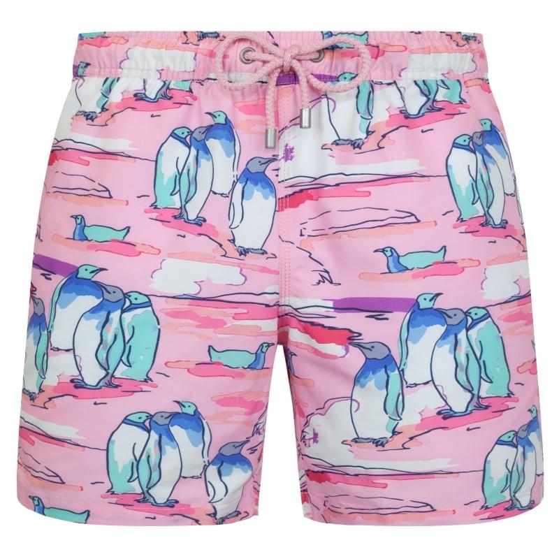 bluemint ARTHUS STRETCH BLUSH PENGUI Four Way Stretch Swim Shorts