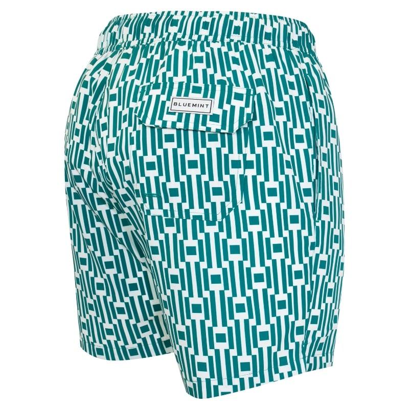 Bluemint ARTHUS STRETCH FALLING LINES Four Way Stretch Swim Shorts