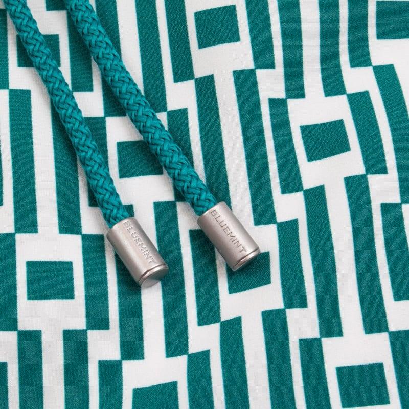 Bluemint ARTHUS STRETCH FALLING LINES Four Way Stretch Swim Shorts