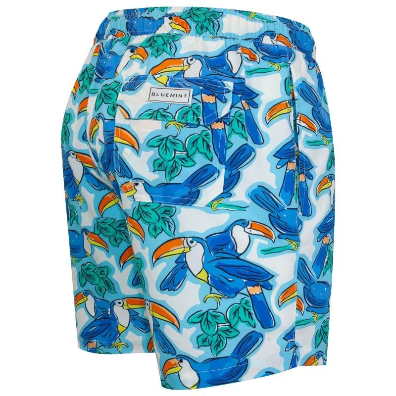 Bluemint ARTHUS STRETCH HAPPY TOUCAN Four Way Stretch Swim Shorts