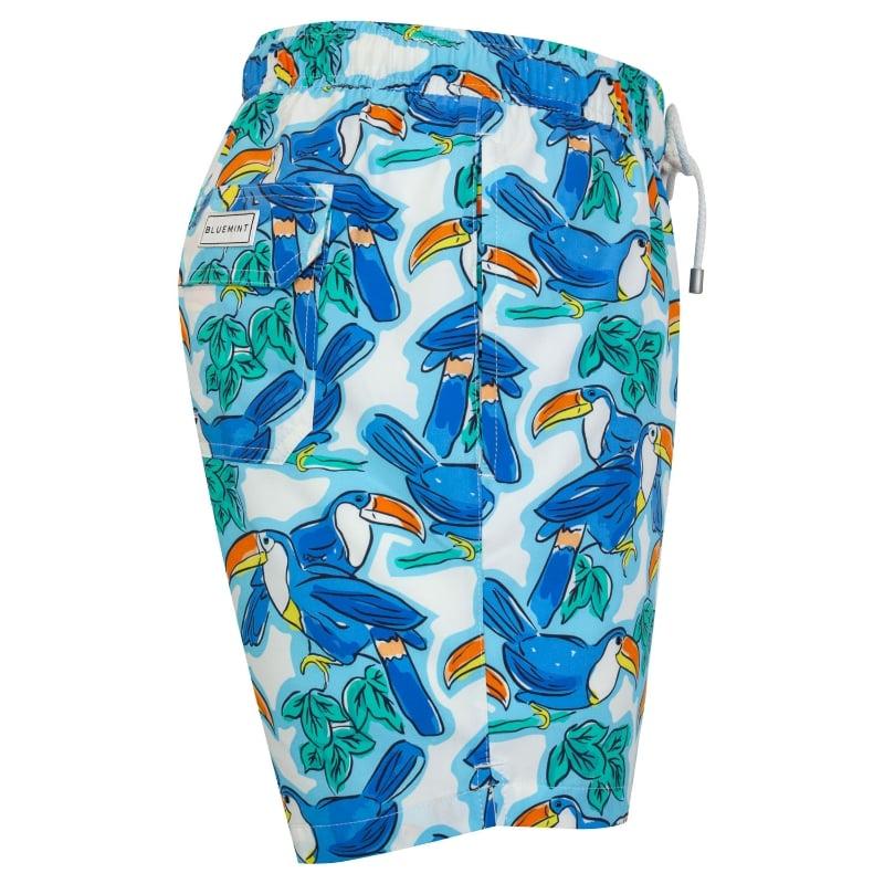 Bluemint ARTHUS STRETCH HAPPY TOUCAN Four Way Stretch Swim Shorts