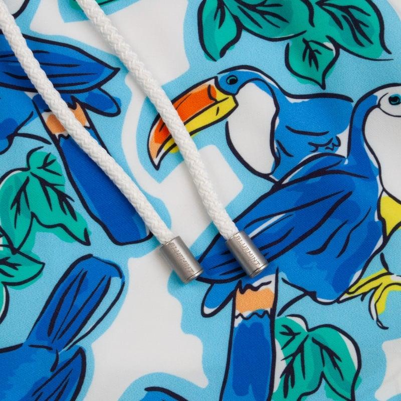 Bluemint ARTHUS STRETCH HAPPY TOUCAN Four Way Stretch Swim Shorts