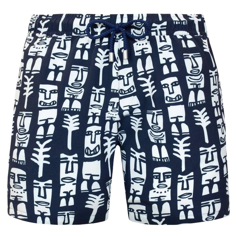 bluemint ARTHUS STRETCH NAVY MASK Four Way Stretch Swim Shorts