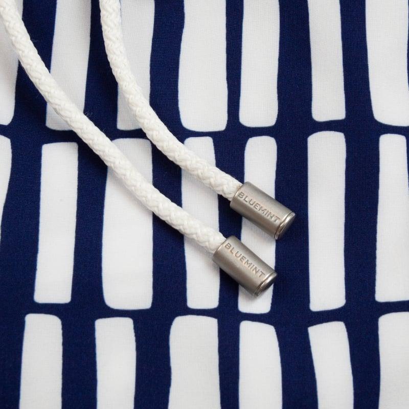 Bluemint ARTHUS STRETCH NAVY STICKS Four Way Stretch Swim Shorts