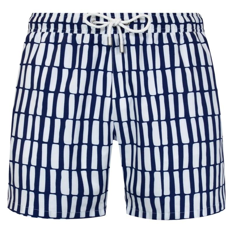 bluemint ARTHUS STRETCH NAVY STICKS Four Way Stretch Swim Shorts