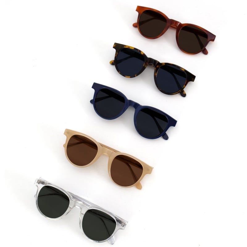 Bluemint BARNEY QUARTZ SHADE Round Frame Sunglasses