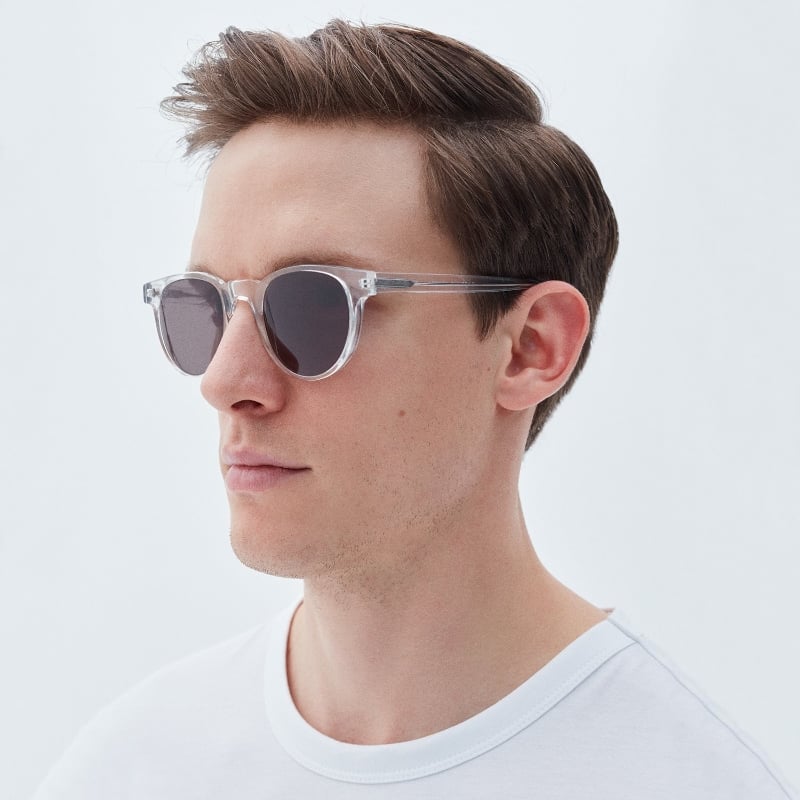 Bluemint BARNEY QUARTZ SHADE Round Frame Sunglasses