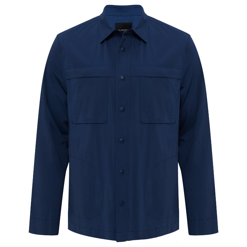 bluemint ACE SHIRT INDIGO Stretch Tech Shirt