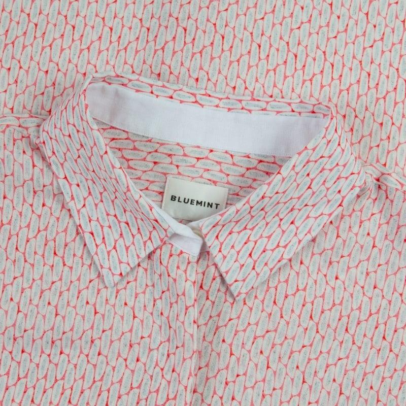 Bluemint ADELINE PINKBERRY Linen Shirt