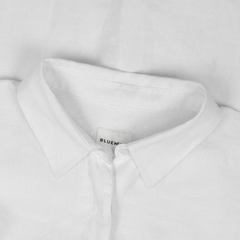 Bluemint ADELINE WHITE Linen Shirt