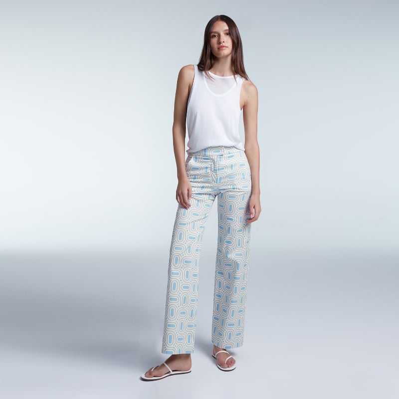 bluemint AIMEE WHITE Layered Knit Top