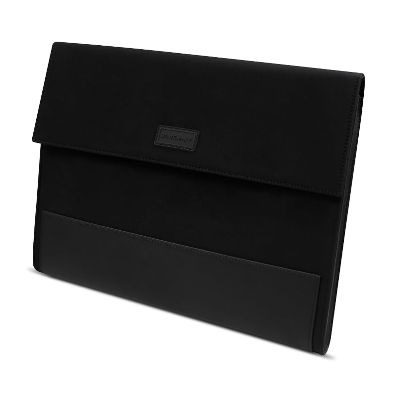 Bluemint ALFIE BLACK Pouch With Zipper Detail