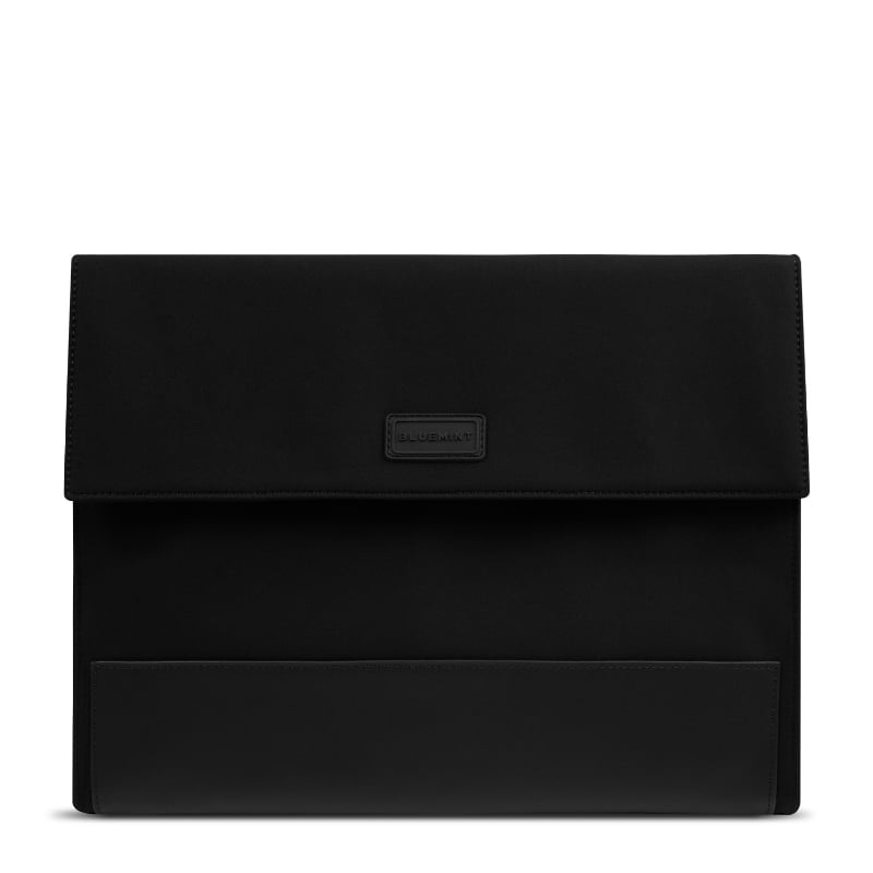 bluemint ALFIE BLACK Pouch With Zipper Detail