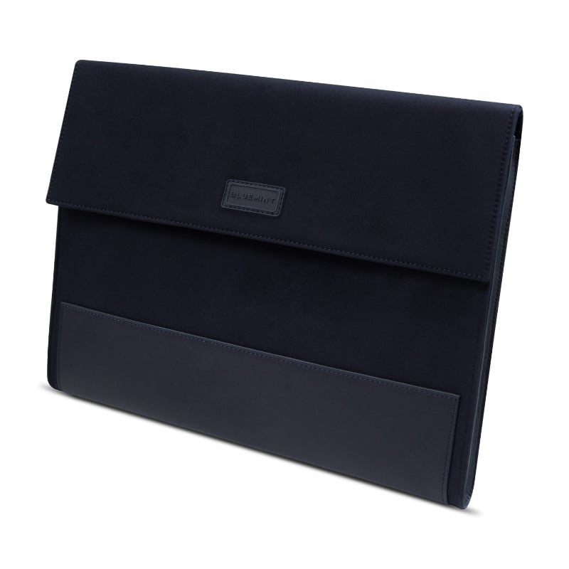 Bluemint ALFIE DARK NAVY Pouch With Zipper Detail