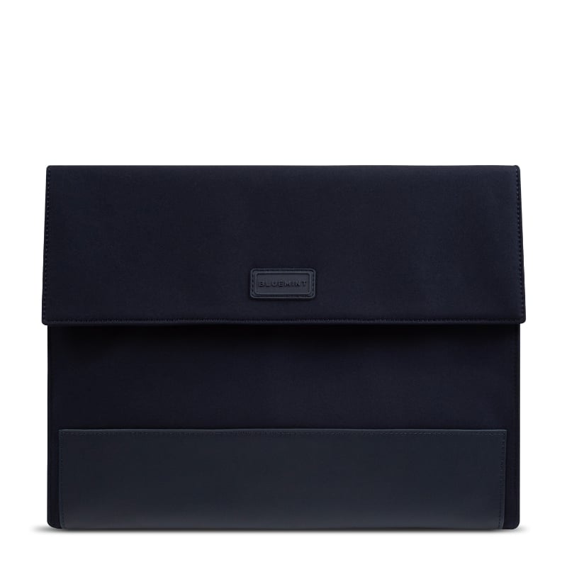 bluemint ALFIE DARK NAVY Pouch With Zipper Detail