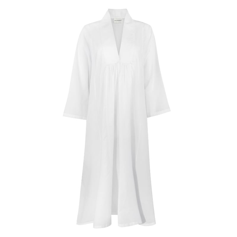 Bluemint AMAYA WHITE Ultra-Light Maxi Cover-Up
