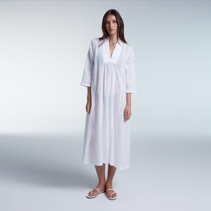 bluemint AMAYA WHITE Ultra-Light Maxi Cover-Up