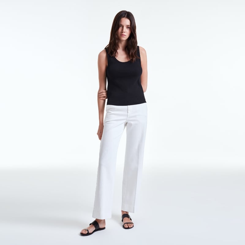 Bluemint AMBER BLACK Crew-Neck Tank Top