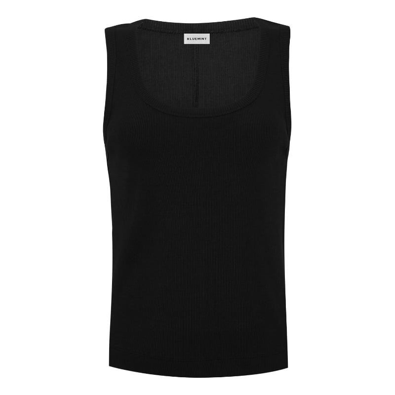 Bluemint AMBER BLACK Crew-Neck Tank Top