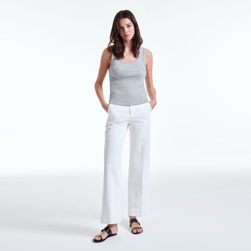 Bluemint AMBER GREY MELANGE Crew-Neck Tank Top