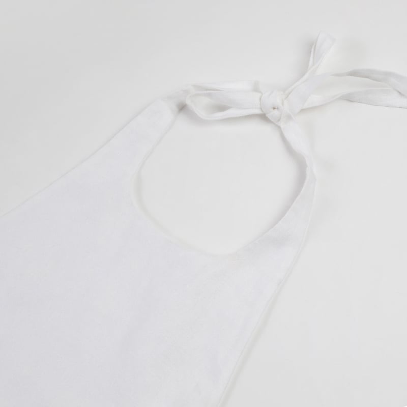 Bluemint ANNE WHITE Midi Linen Dress