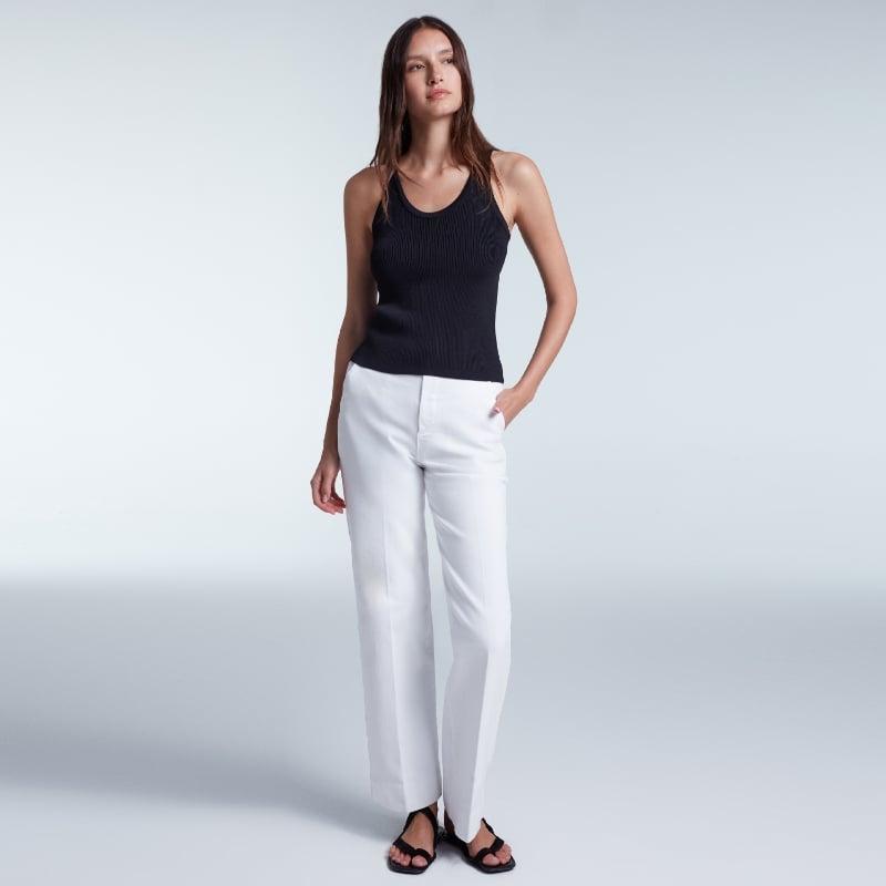 Bluemint ANNIE BLACK Ribbed-Knit Tank