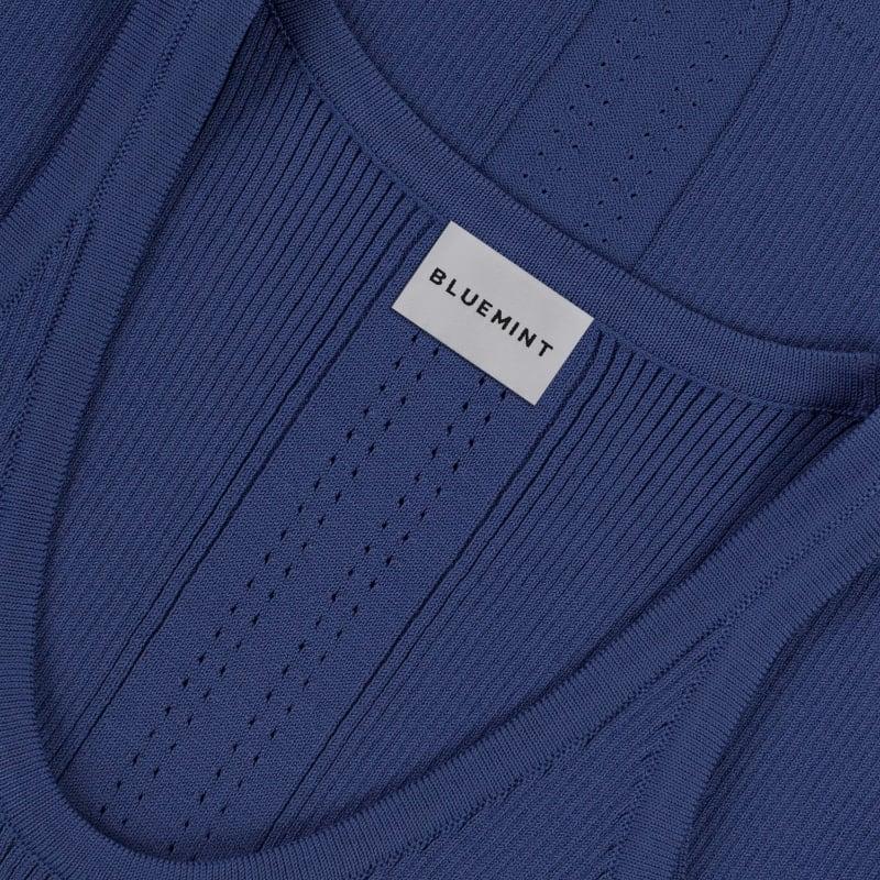 Bluemint ANNIE INDIGO Ribbed-Knit Tank