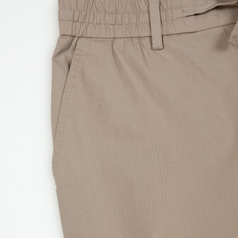 Bluemint ARNOLD SAND Drawstring Waistband Trousers