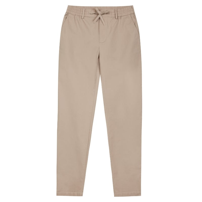 bluemint ARNOLD SAND Drawstring Waistband Trousers