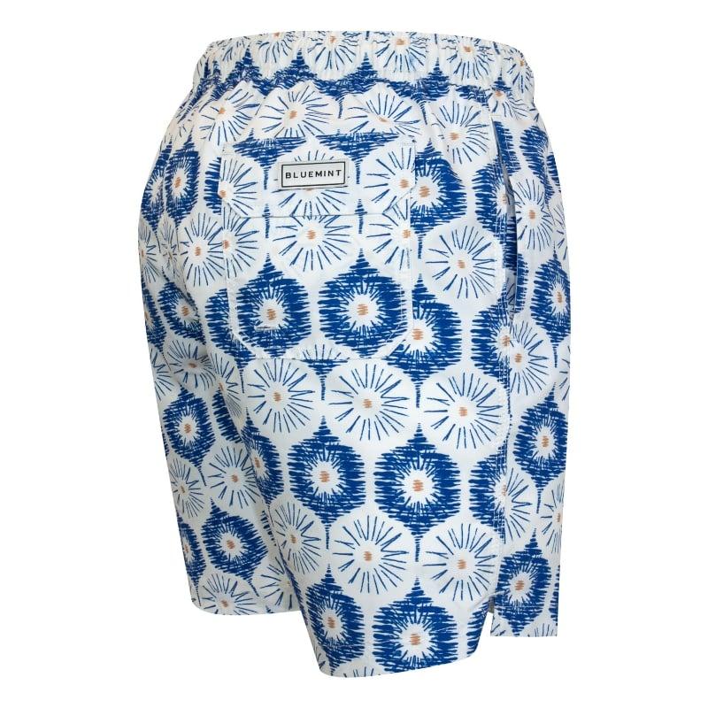 Bluemint ARTHUS BLUE LIFE Mid-Length Swim Shorts