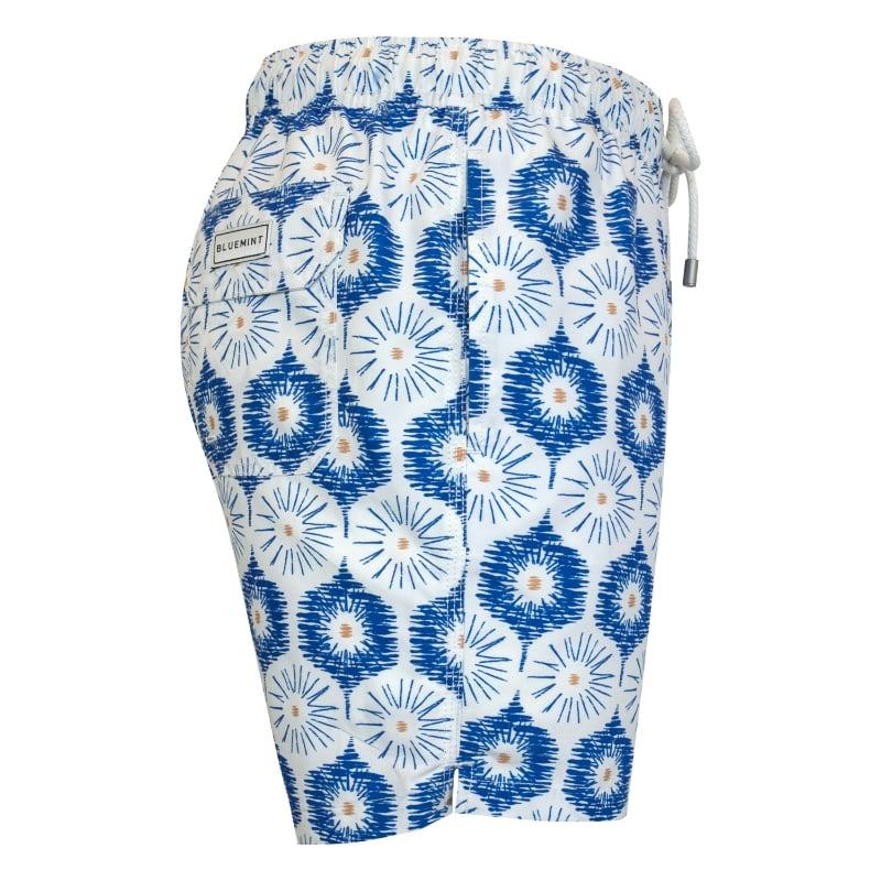 Bluemint ARTHUS BLUE LIFE Mid-Length Swim Shorts