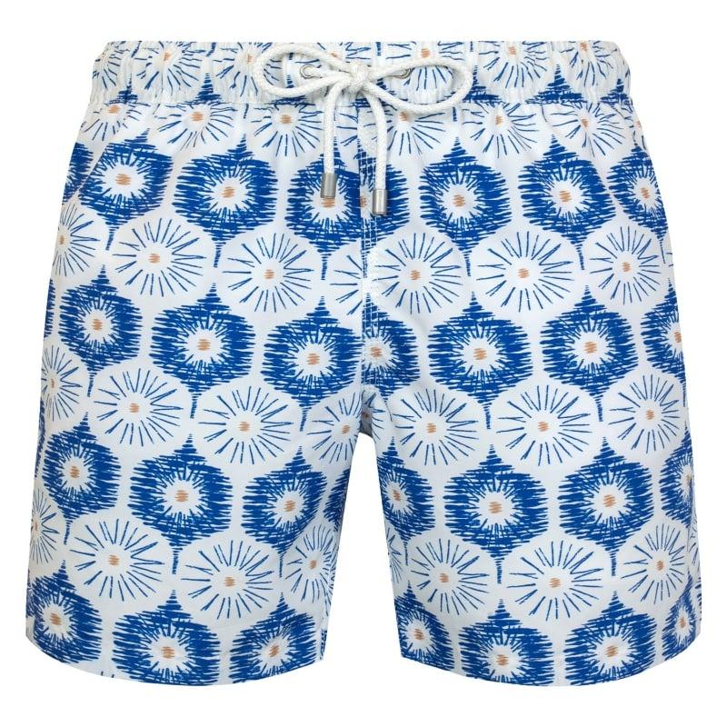 bluemint ARTHUS BLUE LIFE Mid-Length Swim Shorts
