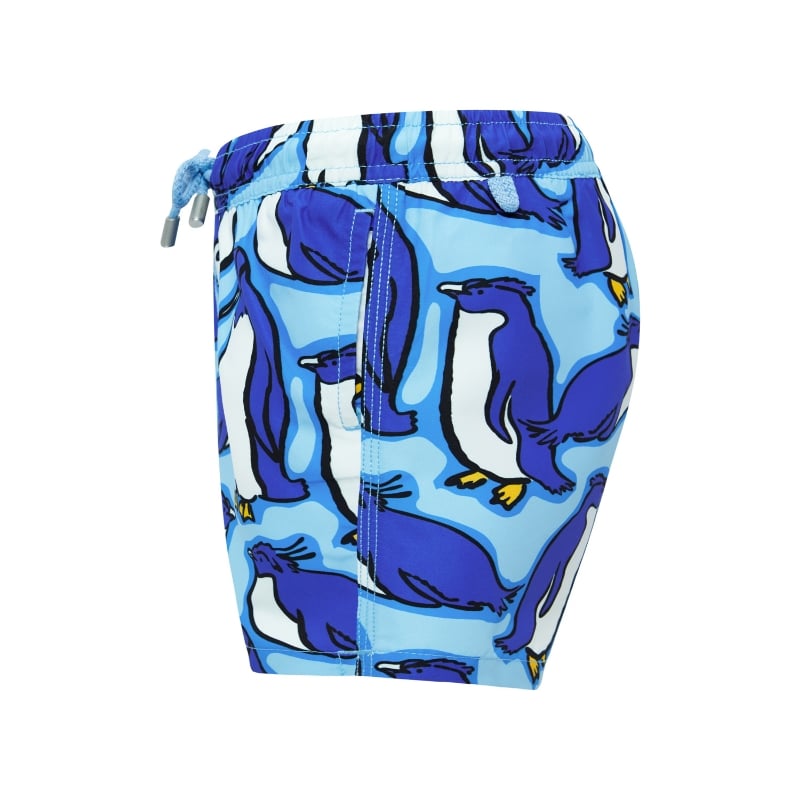 Bluemint ARTHUS BOY OCEAN PENGUI Kids Swim Shorts