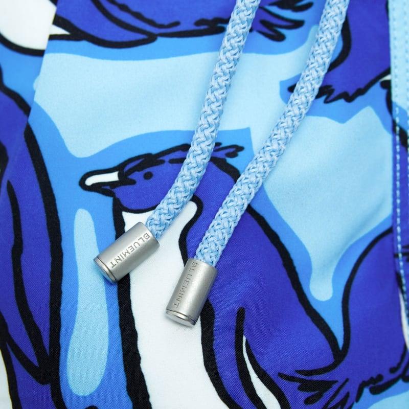 Bluemint ARTHUS BOY OCEAN PENGUI Kids Swim Shorts