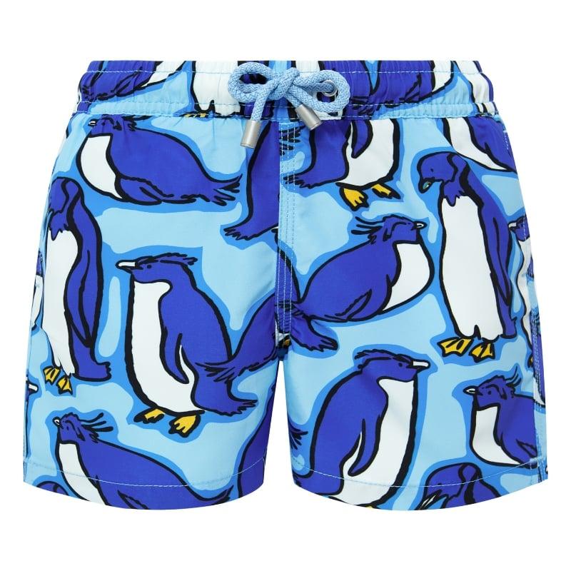 bluemint ARTHUS BOY OCEAN PENGUI Kids Swim Shorts