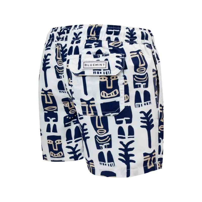 Bluemint ARTHUS BOY WHITE MASK Kids Swim Shorts