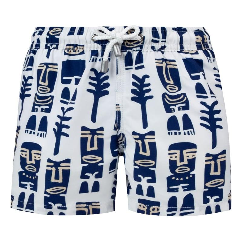 bluemint ARTHUS BOY WHITE MASK Kids Swim Shorts