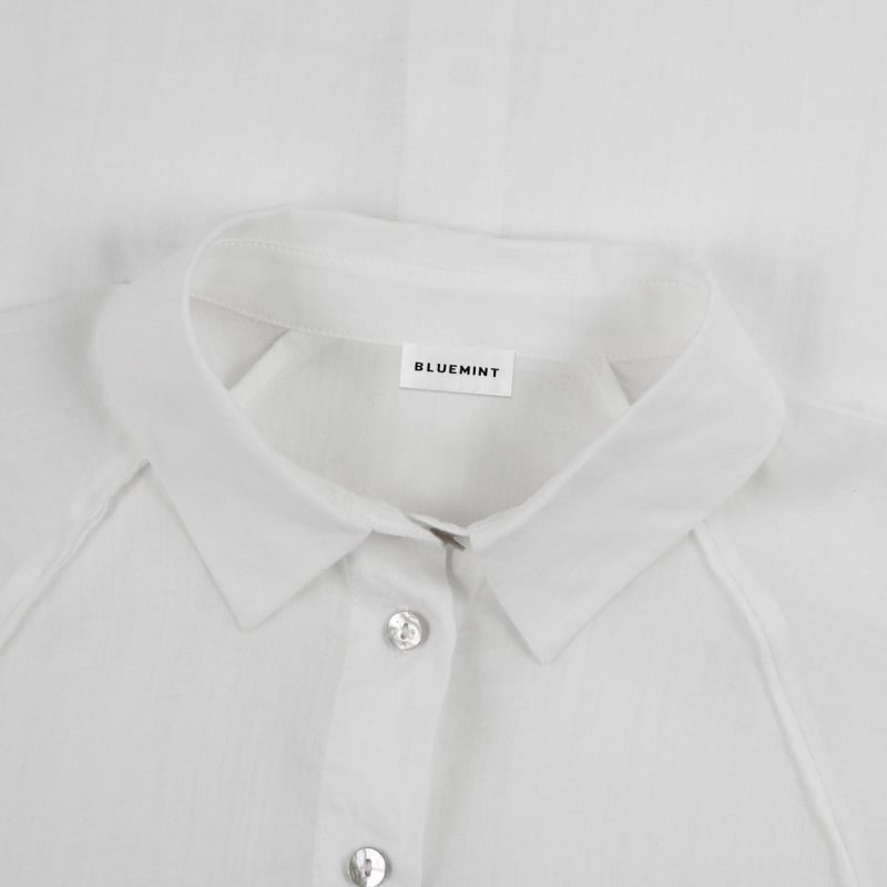 Bluemint AUDREY WHITE Ramie Shirt