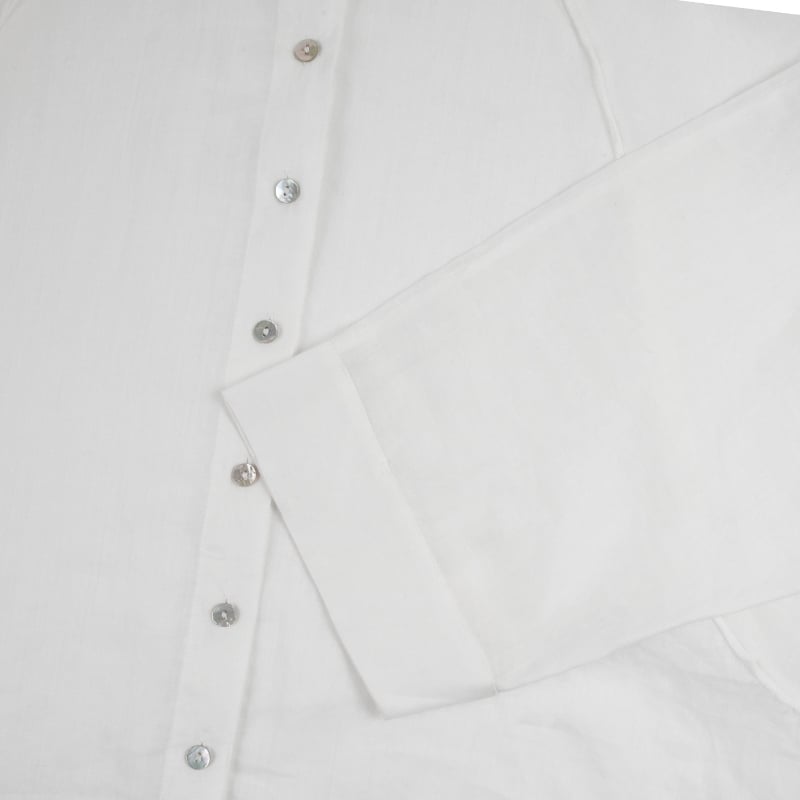 Bluemint AUDREY WHITE Ramie Shirt