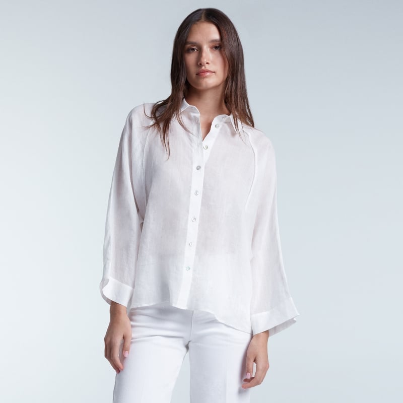bluemint AUDREY WHITE Ramie Shirt