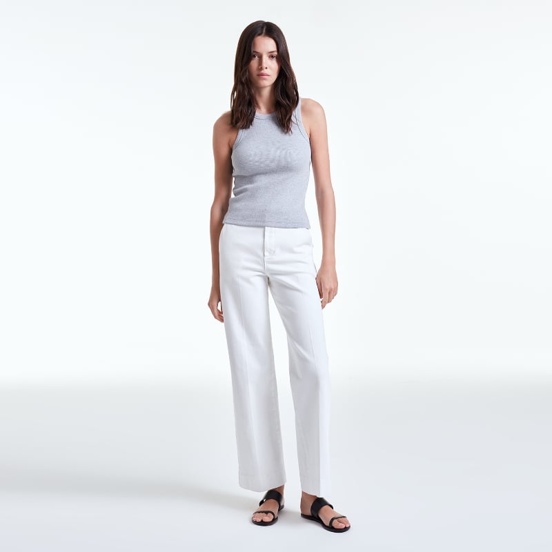 Bluemint AVRIL GREY MELANGE Halter-Neck Tank Top