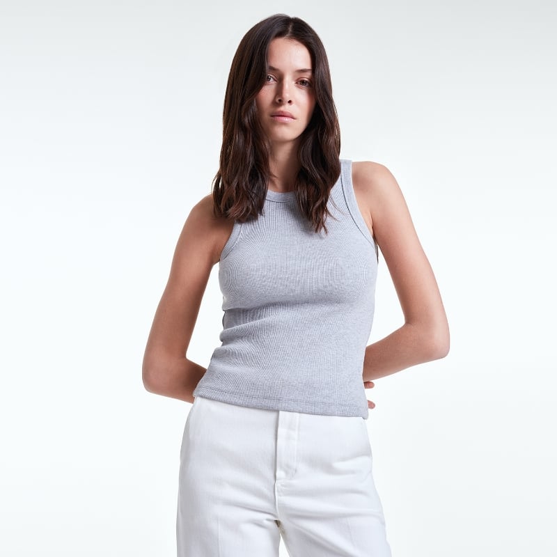 bluemint AVRIL GREY MELANGE Halter-Neck Tank Top